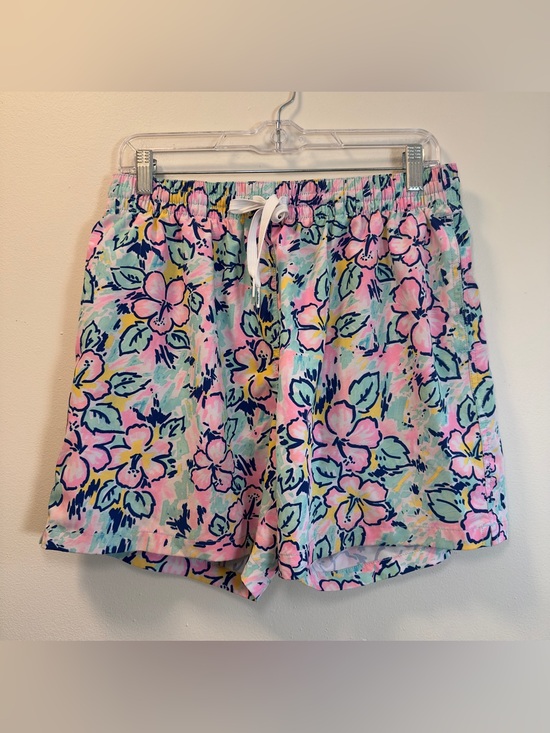 chubbies Other - Chubbies Men’s Bright Tropical Floral 5.5” Swim Trunks w/Mesh Lining Sz XL